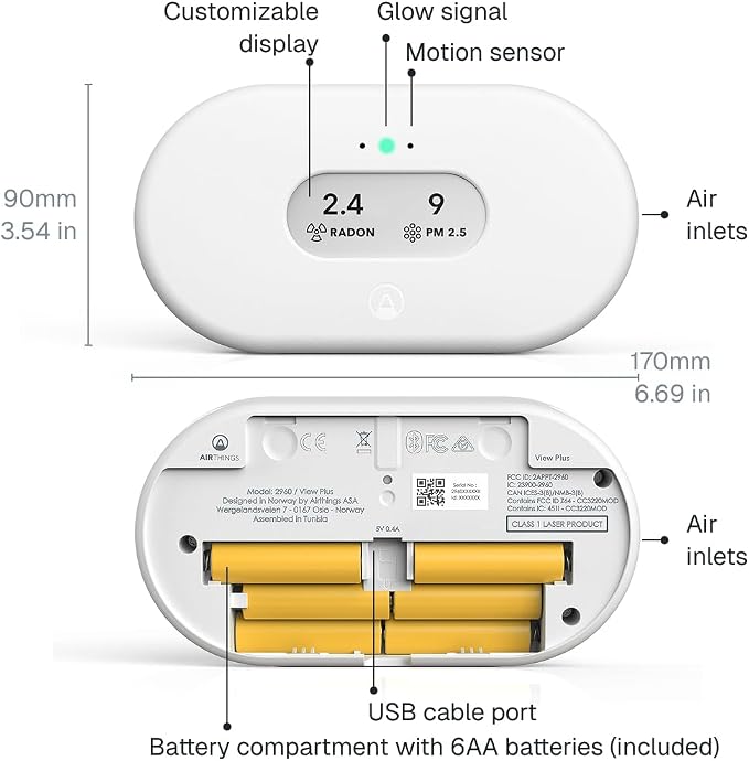 Airthings 2960 View Plus - Image 14