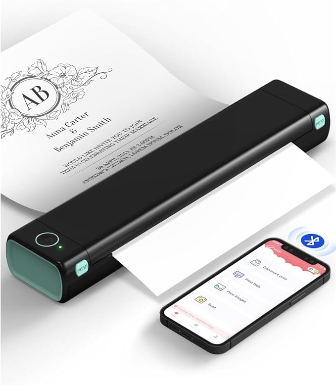 Phomemo Portable Printers Wireless by Phomemo