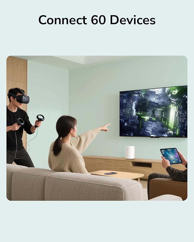 Cudy Dual Band AX1500 WiFi 6 Mesh Wi-Fi System, Replaces Routers and Extenders - Image 8