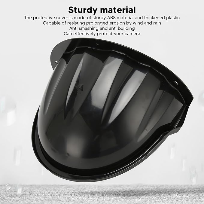 Universal Security Camera Sun Rain Cover Shield - Image 7