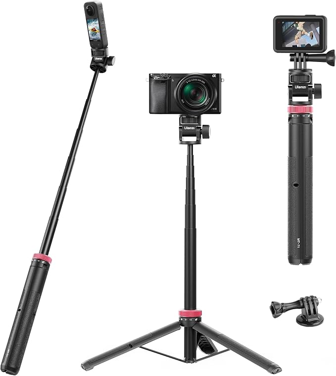 ULANZI MT-71 Tripod Selfie Stick & Vlog Handle by ulanzi