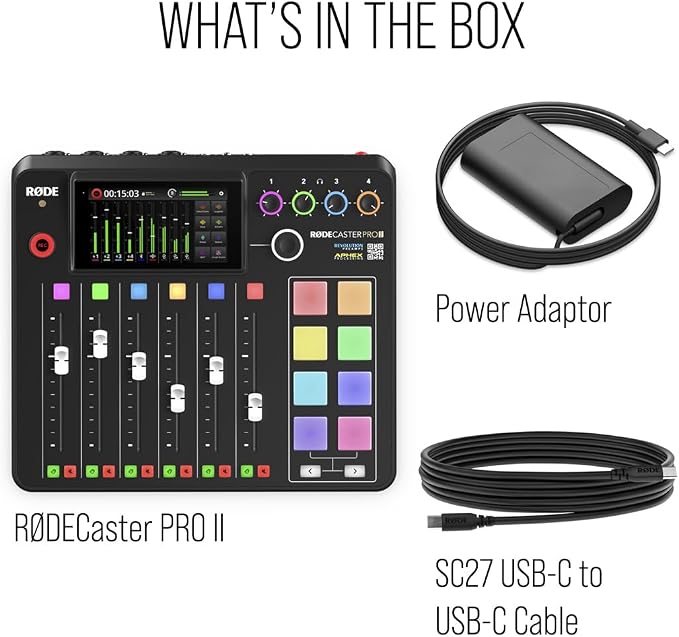 RØDE RØDECaster Pro II All-in-One Production Solution - Image 12