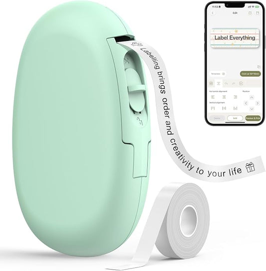 SUPVAN E10 Bluetooth Label Maker Machine by SUPVAN