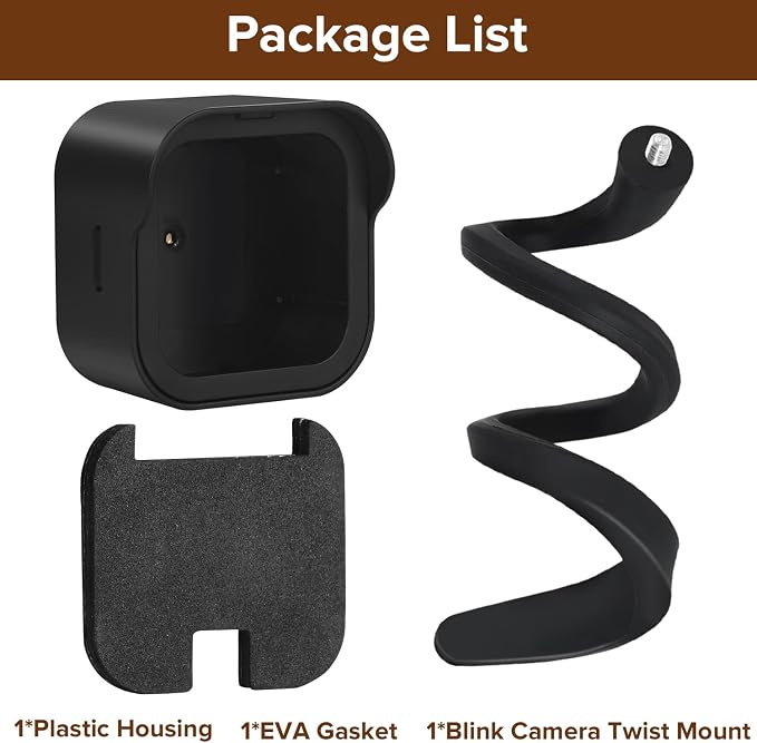 delilyn Flexible Twist Mount for All-New Blink Outdoor 4 & Blink Outdoor - Image 7