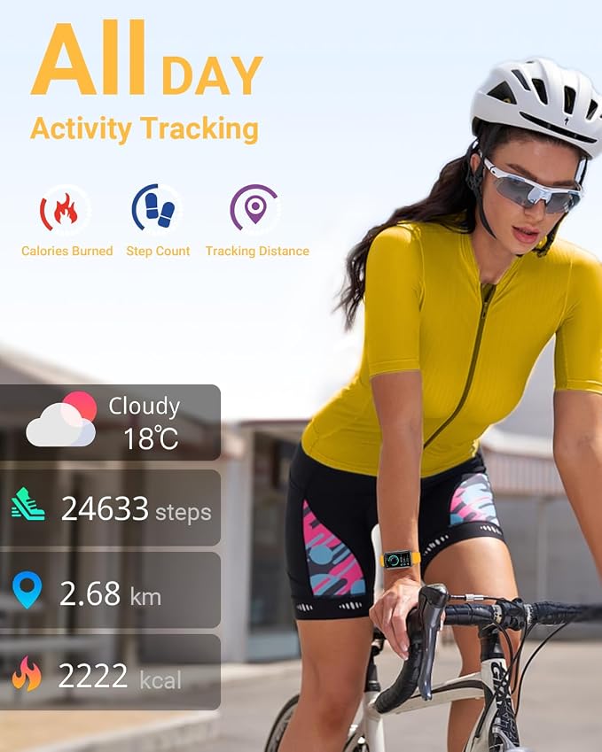 Amzhero Health Fitness Tracker - Image 2