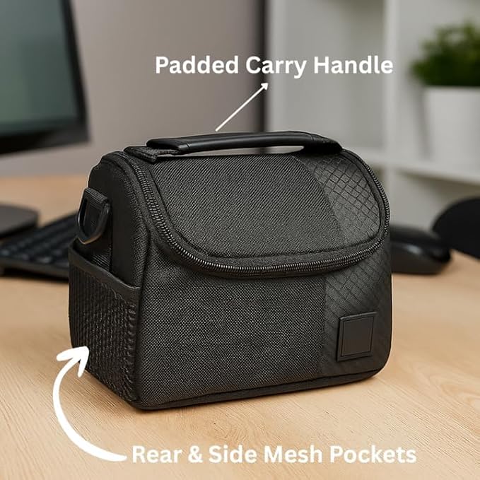 eCostConnection Small Padded Camera Bag - Image 7