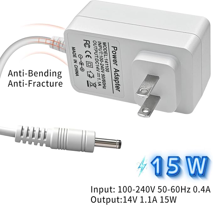 15W Power Adapter Charger for Google WiFi AC2200/Nest Hub - Image 7
