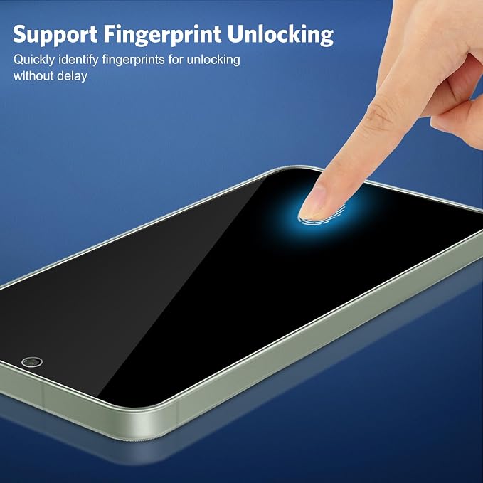 OMOTON 3+2 Pack Screen Protector and Camera Lens Protector - Image 9