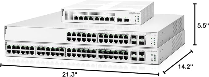 HPE Networking Instant On Switch Series 1930 8-Port Gb Smart-Managed Layer 2+ - Image 10