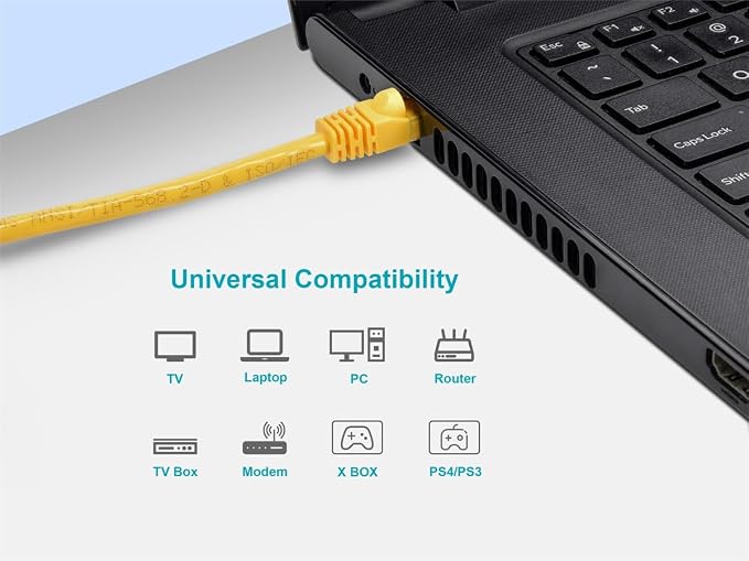 Monoprice Cat6 Ethernet Patch Cable - Image 6