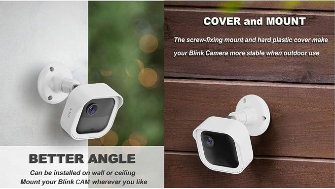 All-New Blink Outdoor Camera Wall Mount, 360° Adjustable Mount and Weather - Image 2