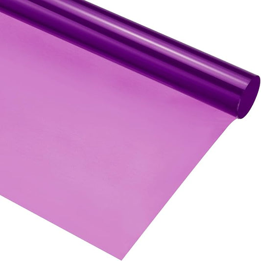 MECCANIXITY Lighting Gel Filter 39.4x39.4 Inch Purple 797 Color Correction Sheet by MECCANIXITY