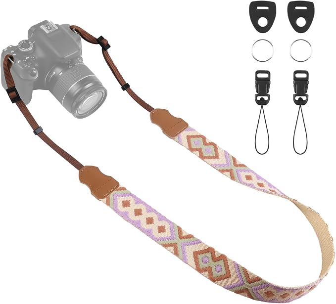 Universal Camera Strap by OIAWH