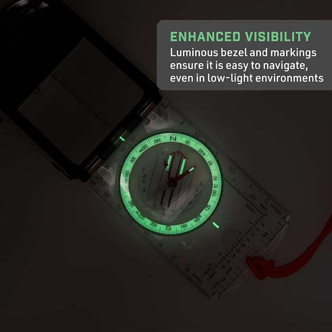 Sun Company ProSight Sighting Map Compass - Image 7