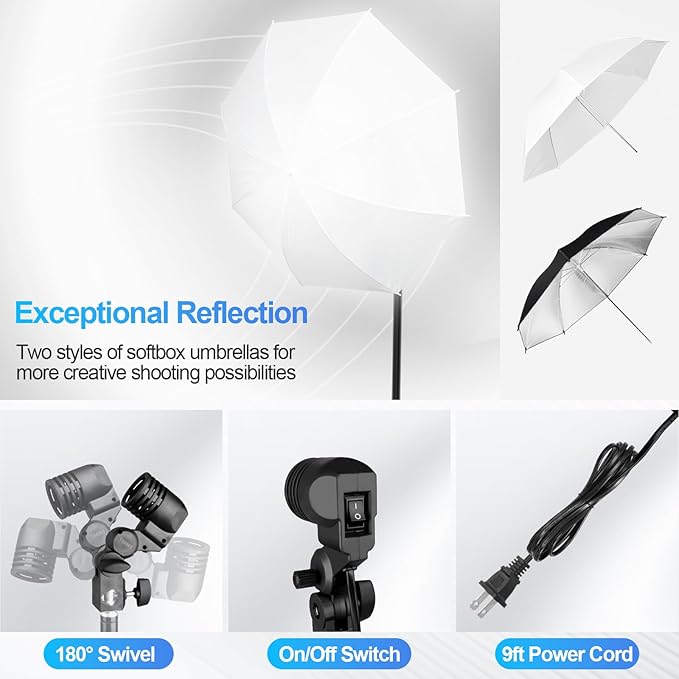 EMART Photography Lighting Kit - Image 4