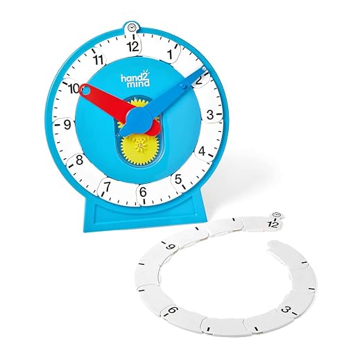 hand2mind Advanced Magnetic NumberLine Clock - Image 5