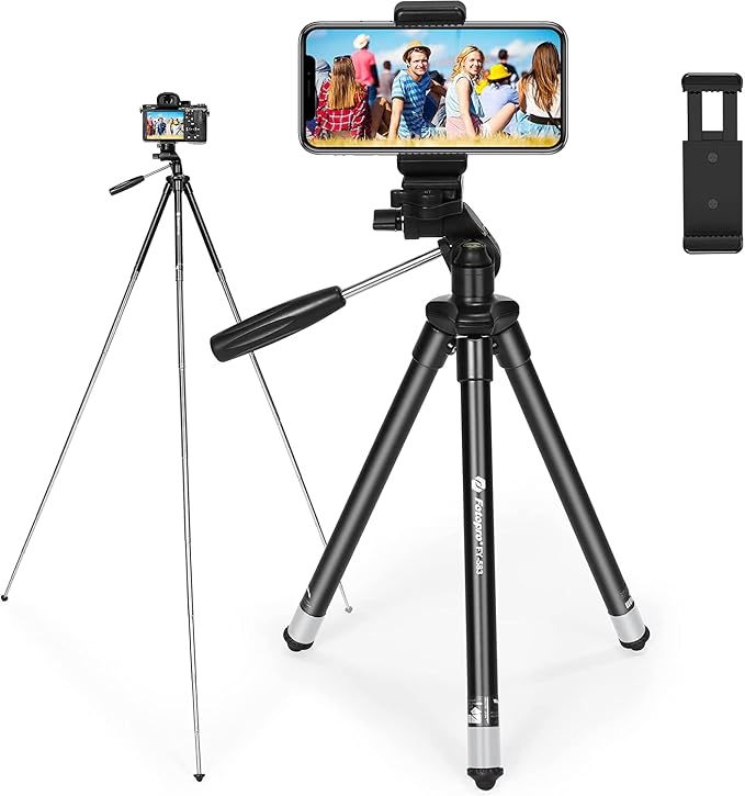 Fotopro 40 Inch Lightweight Phone Tripod Stand by Fotopro