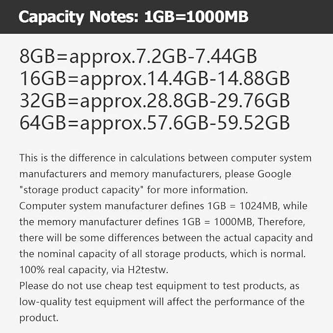 2 Pack TF Card 8GB with Adapter, High Speed Memory Card, UHS-I C10 A1 Memory TF - Image 8