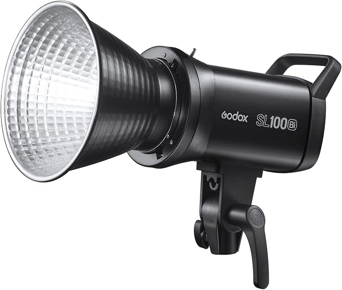 Godox SL100Bi 100W Bi-Color LED Video Light – 32, 100 Lux@1M, 2800K-6500K - Image 7