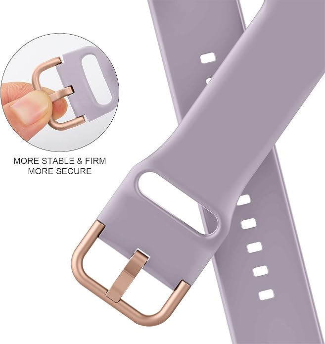 Sport Band Compatible with Apple Watch Bands 49mm 46mm 45mm 44mm 42mm 41mm 40mm - Image 4