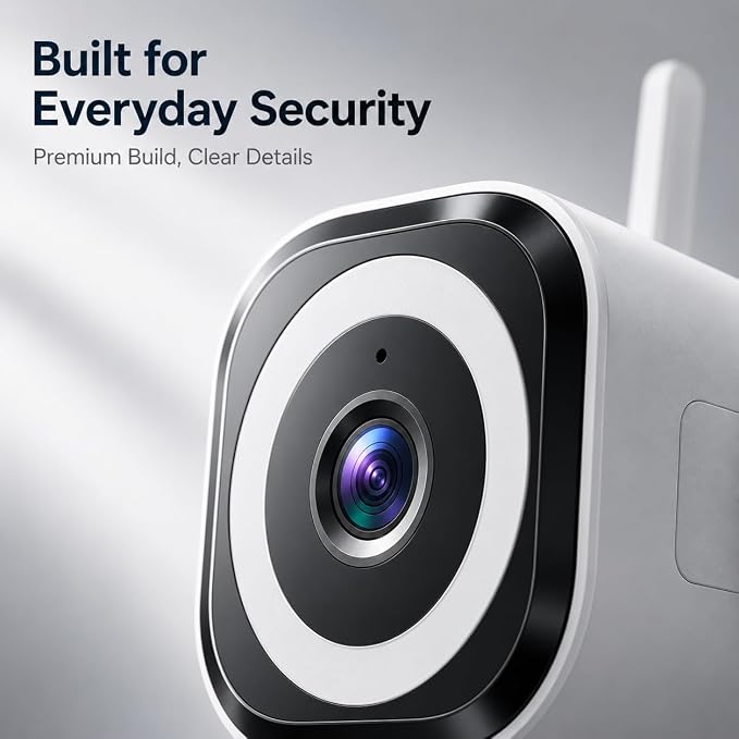 Cameras for Home Security Indoor Outdoor, Dual Antenna 5G/2.4G WiFi Security - Image 9