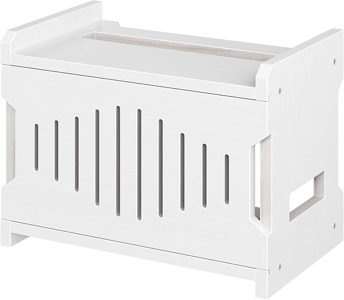 HOOBRO Wi-Fi Router Box Hider, WiFi Router Storage Box by HOOBRO