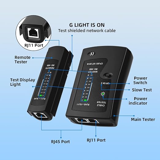 Mcbazel Ethernet Cable Tester - Image 3