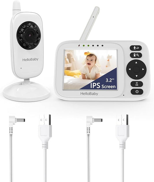 HelloBaby Monitor No WiFi Video Baby Monitor by HelloBaby