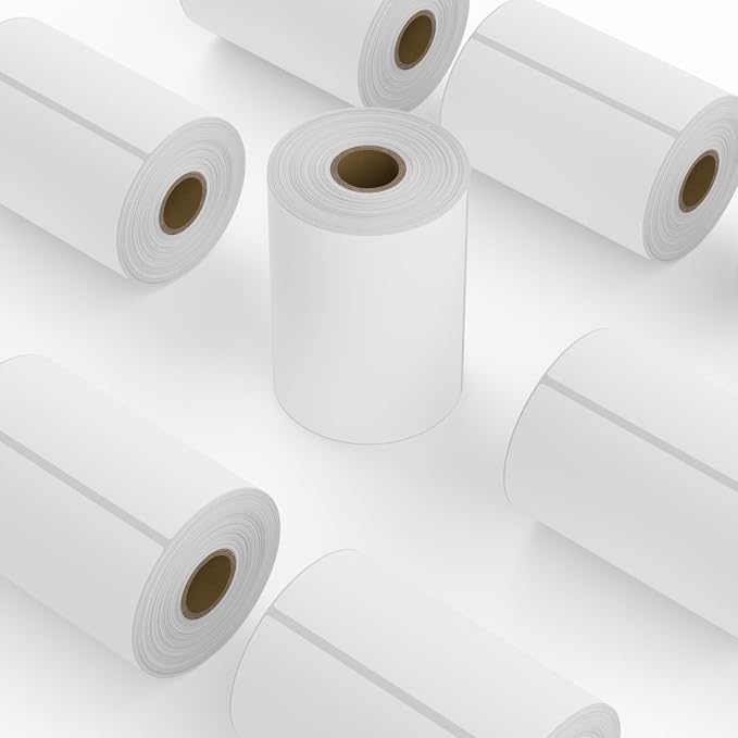 9527 Product 4x6 Blank Direct Thermal Shipping Labels - Image 3