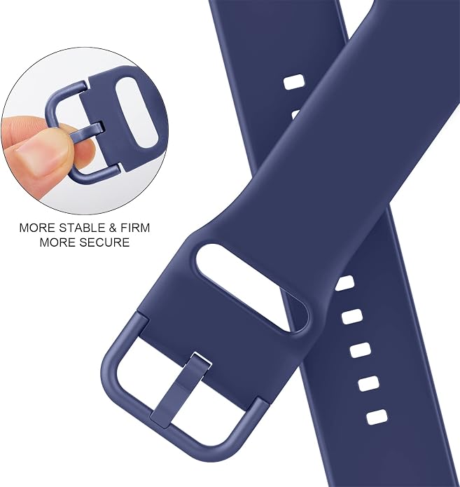 Sport Band Compatible with Apple Watch Bands 49mm 46mm 45mm 44mm 42mm 41mm 40mm - Image 4