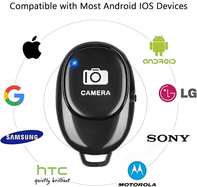 Phone Camera Remote Control for Photos & Videos, Wireless Camera Remote Shutter - Image 3