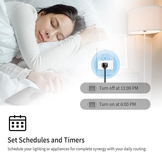 Minoston 800 Series Z-Wave Plug Dimmer Smart Plug-in Outlet, Built-in Repeater - Image 7