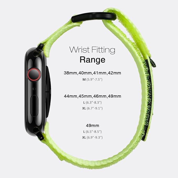 Nereides Compatible with Apple Watch Series 11 Band Series 10/9/8/7/6/5/4/SE/SE2 - Image 8
