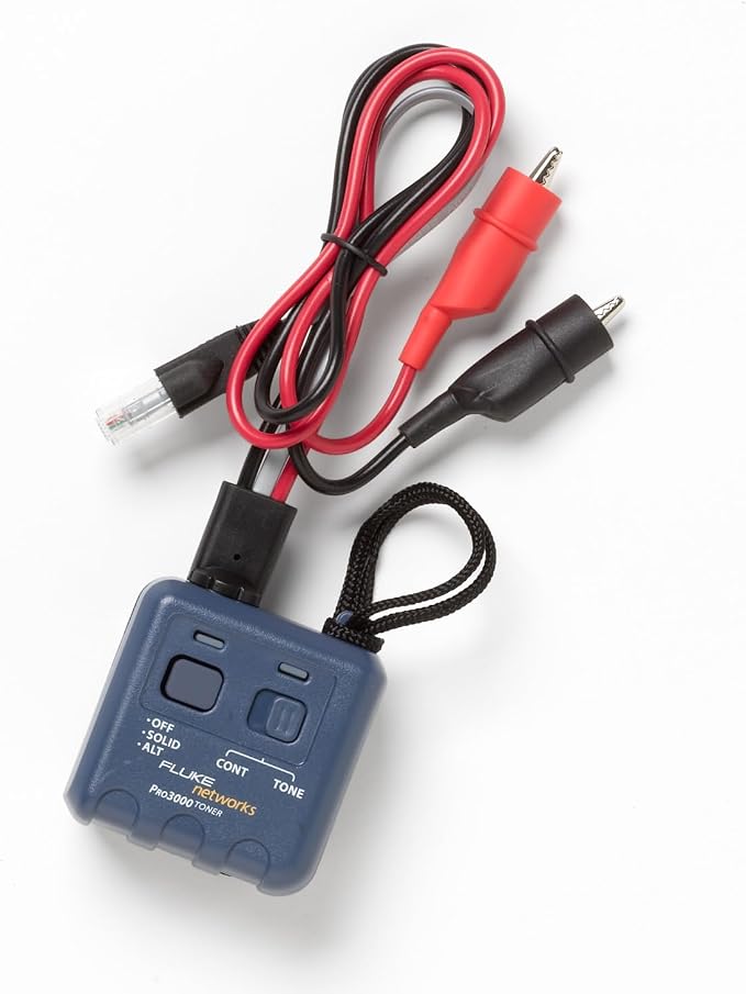 Fluke Networks 26000900 Pro3000 Tone Generator and Probe Kit - Image 3