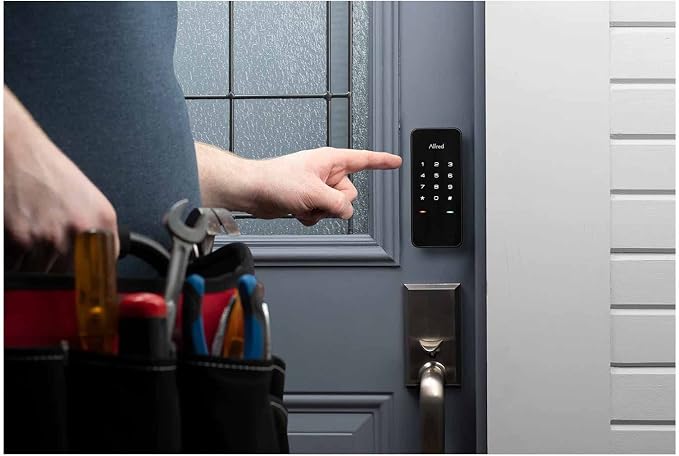 Alfred Touchscreen Keypad Pin + Bluetooth + Z-Wave Smart Door Lock - Image 4
