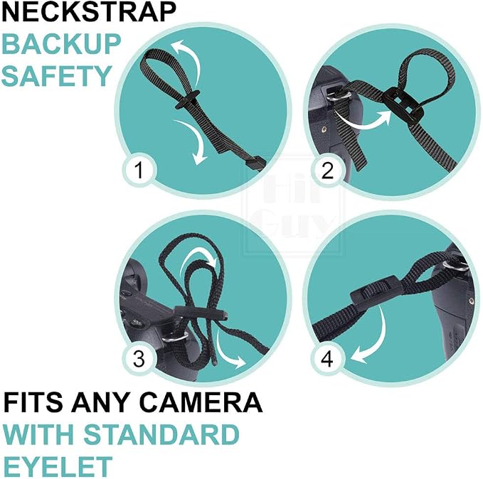 HiiGuy Camera Strap – Regular - Image 6