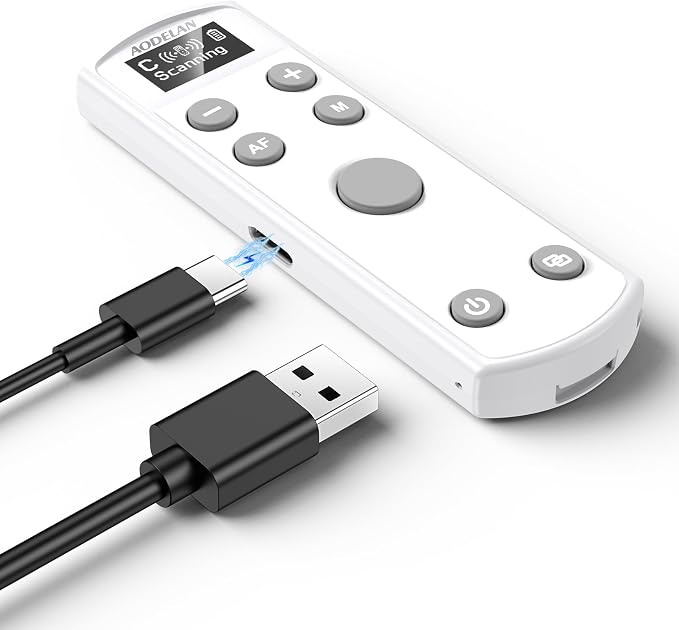 AODELAN Rechargeable Wireless Shutter Release by AODELAN