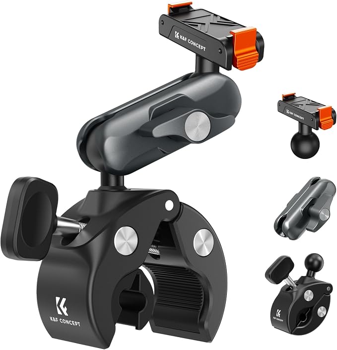 K&F CONCEPT Super Clamp Camera Mount - Image 8