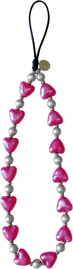 Drawwind Phone Charm Beaded Wristlet Strap Universal Cell Phone Lanyard Cute by Drawwind