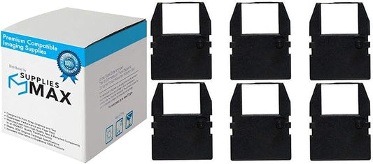 Compatible Replacement for Pyramid M3500/3700/4000 Black Time Clock Printer by SuppliesMAX