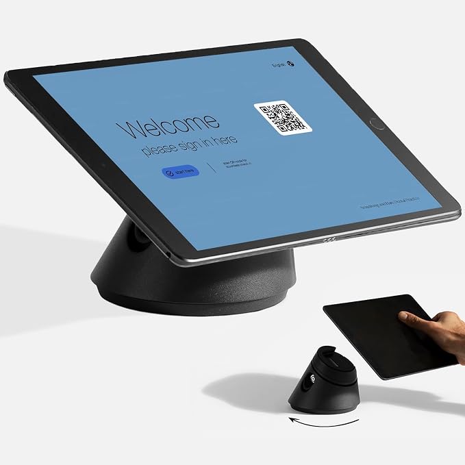 Bouncepad Click iPad POS Stand & Docking Station | iPad Stand by Bouncepad
