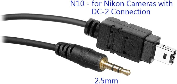 PHOLSY 2.5mm N10 Off-Camera Remote Cable - Image 2