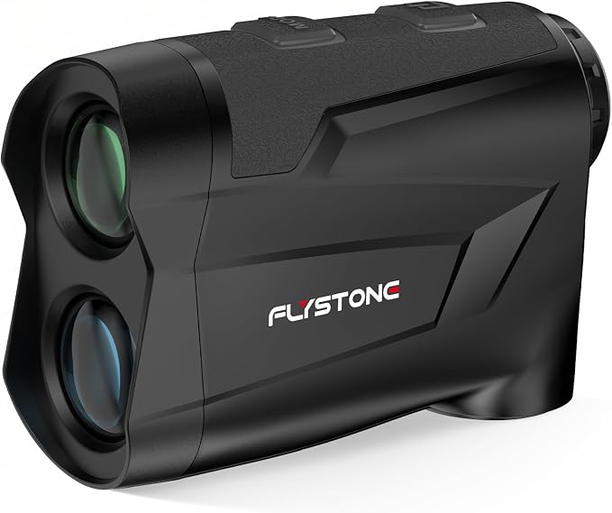 Precision Laser Rangefinder for Golf & Hunting, 800/1000/1300 m Range, 6X by Unknown