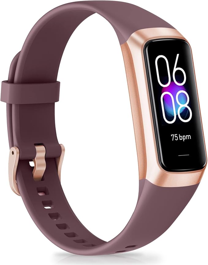 Fitness Tracker with 24/7 Heart Rate, Health Tracker with Step Counter Calories by Bakoor