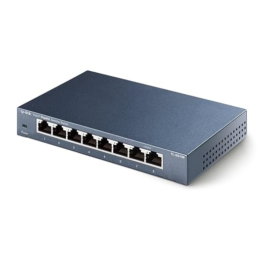 TP-Link 8 Port Gigabit Ethernet Network Switch | Ethernet Splitter | Sturdy - Image 7