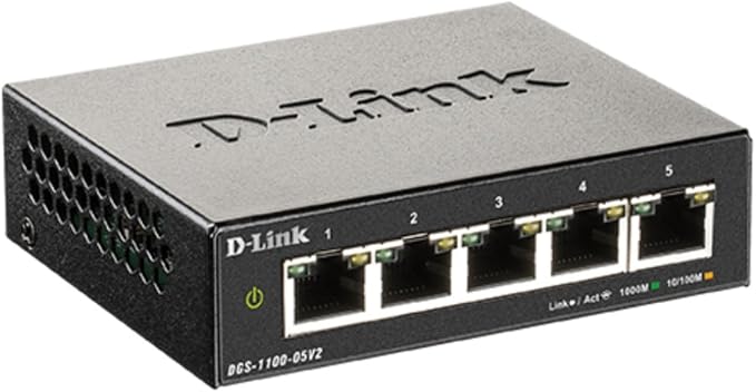 D-Link 5-Port Gigabit Smart Managed Ethernet Switch, IGMP Snooping, Web UI - Image 5