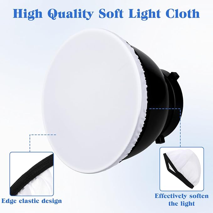 4 Pack 6.29"/16cm Light Diffuser White Diffuser Lamp Cover Soft lamp Shade - Image 5