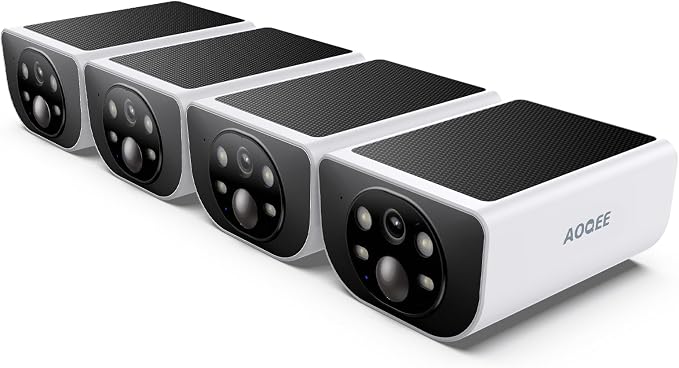 AOQEE Cameras for Home Security-2K Wireless Security Camera Outdoor by AOQEE