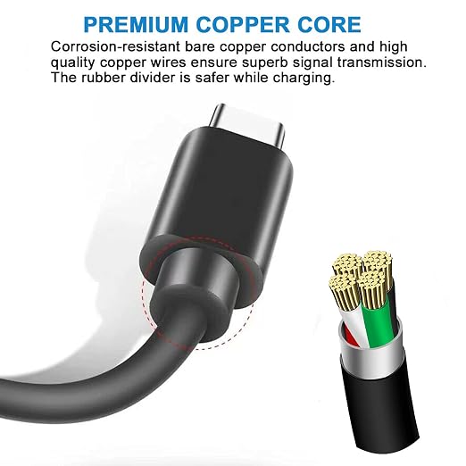 YCWZZH USB Charger Charging Cable Cord Compatible - Image 5
