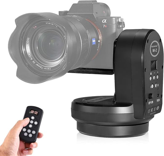 Soonpho M2 Motorized Rotating Panoramic Tripod Head by soonpho